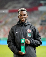 Richmond Tachie scoops Man of the Match award in Kaiserslautern's DFB Cup win over Nürnberg