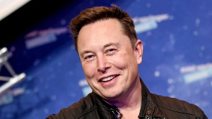 The listing pushed Musk's estimated net worth beyond the $1 trillion mark The listing pushed Musk's estimated net worth beyond the $1 trillion mark