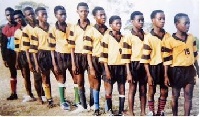 Michael Essien leading his boyhood team