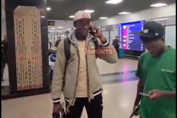 Benjamin Asare and Christopher Bonsu Baah