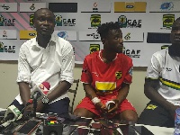 Coach Akonnor made this confession at a post-match press conference