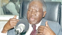K.B Asante, late former Diplomat and Statesman