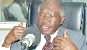 K.B Asante, late former Diplomat and Statesman