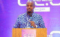 Godwin Edudzi Tameklo, CEO of the National Petroleum Authority (NPA)