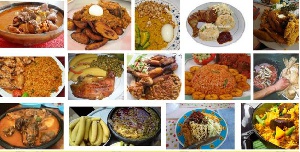Ghanaian foods