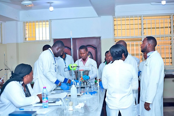 Researchers, postgraduate students, staff of GWCL  at a capacity building workshop