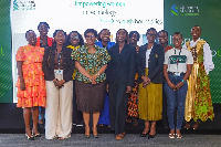 The induction event was held at the Standard Chartered Bank’s head office in Accra
