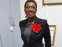 Nana Efua Rockson, Group Head of Corporate Affairs and Marketing at GLICO Group
