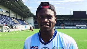 Kwame Bonsu, Ghanaian football player