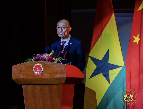 China is Ghana's major source of FDI – Chinese Ambassador