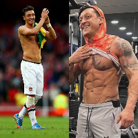 Former Arsenal star Mesut Ozil