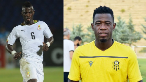 Former Black Stars midfielder, Afriyie Acquah