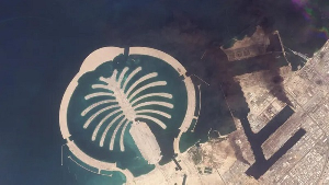 Berths At Dubai's Jebel Ali Port Caught Fire Due To Debris From An Intercepted Missile