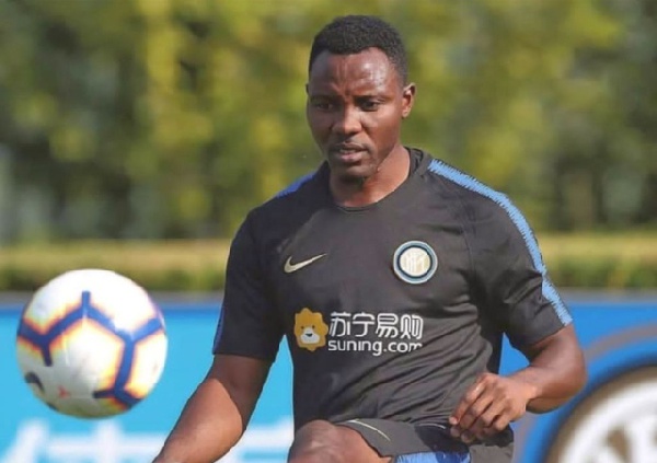 Kwadwo Asamoah will fancy Inter's chances against Vienna