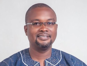 Dr Othniel Ekow Kwainoe is the MP for Ekumfi