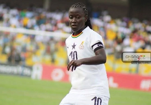 Elizabeth Addo is a former player of the Black Queens Elizabeth Addo is a former player of the Black Queens