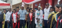 The graduation was held on Friday, May 19, 2023, at Ashanti New Town