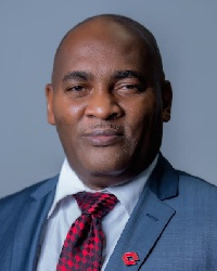 Managing Director of Capital Bank, Rev. Fitzgerald Odonkor