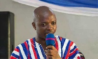 Brong Ahafo's NPP Youth Organizer, Kwame Baffoe popularly known as Abronye DC