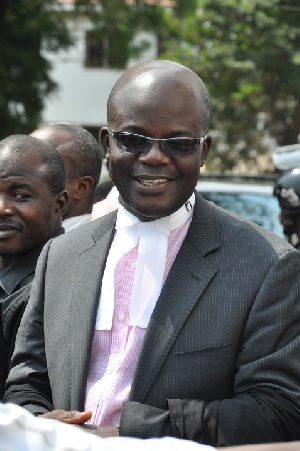 Tony Lithur Mahama's Counsel