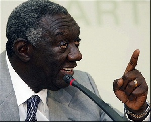 Fmr. President John Agyekum Kufuor