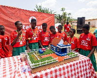 Telecel DigiTech Academy showcase their capstone projects at the ceremonies