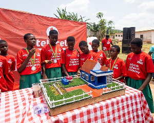 Telecel DigiTech Academy showcase their capstone projects at the ceremonies