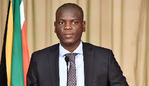 Ronald Lamola, Minister of International Relations and Cooperation of South Africa