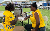KGL Foundation provides free breast screening for residents in Techiman