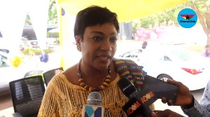 Ms Otiko Afisa Djaba, Minister of Gender, Children and Social Protection