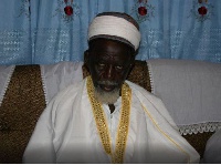 National Chief Imam  Sheikh Osman Nuhu Sharubutu
