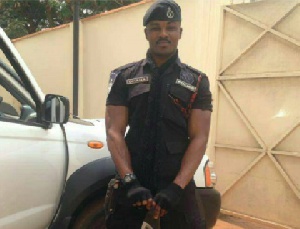 The deceased,33 year-old Alhassan Adams was the leader of a notorious land guard and robbery gang