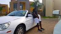 Jay Foley with his new ride