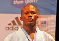 Ghanaian judoka, Emmanuel Nartey