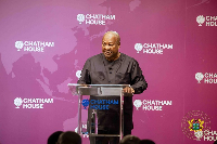 President Mahama says Ghana stepped in after citizens were targeted in parts of South Africa