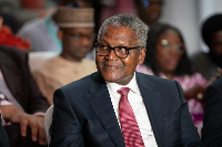 Nigerian industrialist, Aliko Dangote