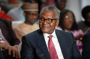 Nigerian industrialist, Aliko Dangote