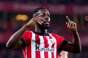 Ghanaian forward Inaki Williams