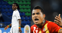 Former Black Stars duo, Derek Boateng and Kevin-Prince Boateng