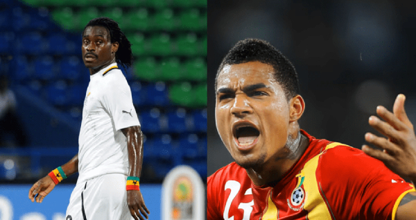 Former Black Stars duo, Derek Boateng and Kevin-Prince Boateng
