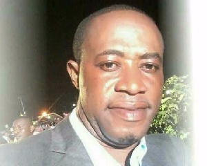 Daniel Agyenim Boateng, former Ashanti Regional Organiser of the ruling New Patriotic Party