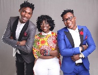 Gladys Owiredu and comedy-duo, Still Ringing