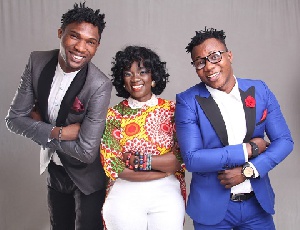 Gladys Owiredu and comedy-duo, Still Ringing