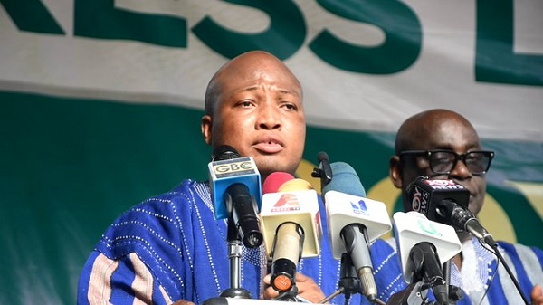 MP for North Tongu, Samuel Okudzeto Ablakwa