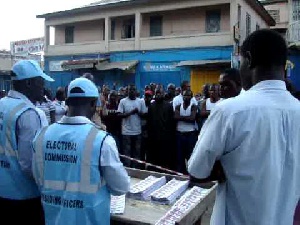 Talensi Votes Counting