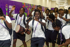 The Ghana women national team, Black Queens