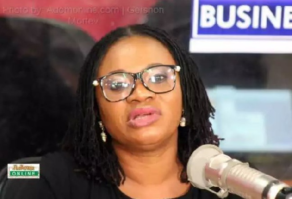Charlotte Osei, Former Chairperson of the Electoral Commission of Ghana