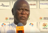 Head coach of Hearts of Oak, Aboubakar Ouattara
