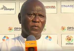 Head coach of Hearts of Oak, Aboubakar Ouattara