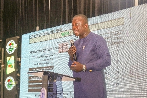 Minister for Food and Agriculture Dr. Bryan Acheampong